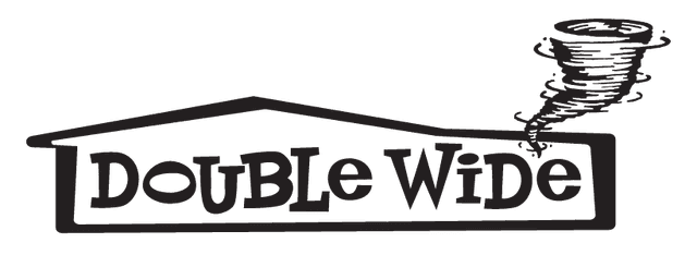 The Double Wide Logo