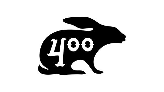 400 Rabbits (Slaughter Lane) Logo